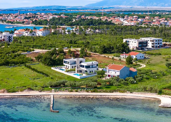 Вилла Karlo Zadarvillas Привлака